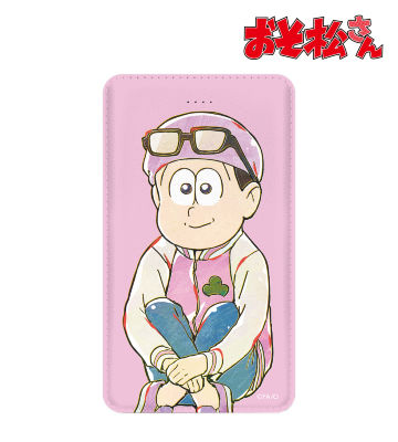 トド松 Ani-Art 第3弾 モバイルバッテリー
