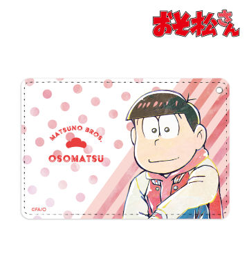 おそ松 Ani-Art 第3弾 1ポケットパスケース
