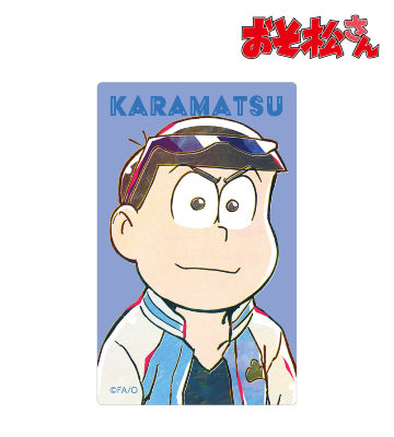 カラ松 Ani-Art 第3弾 カードステッカー