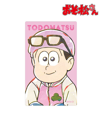 トド松 Ani-Art 第3弾 カードステッカー