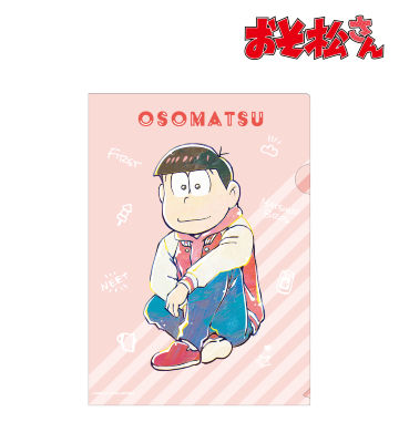 おそ松 Ani-Art 第3弾 クリアファイル
