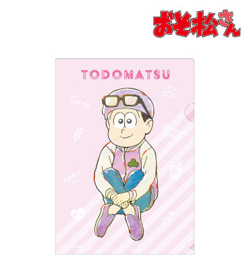 トド松 Ani-Art 第3弾 クリアファイル