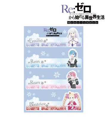 卓上アクリル万年カレンダー着せ替えパーツ