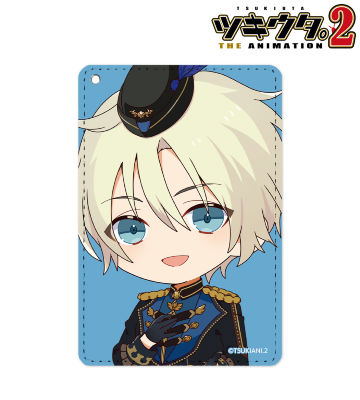 皐月 葵 ちびキャラ 1ポケットパスケース