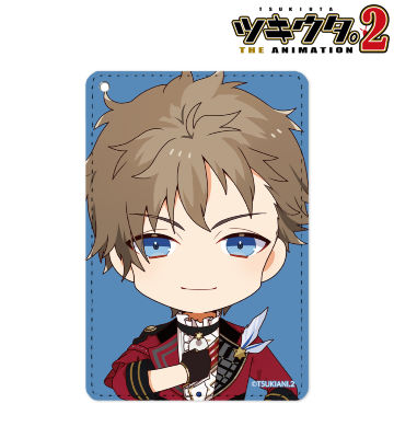 文月 海 ちびキャラ 1ポケットパスケース