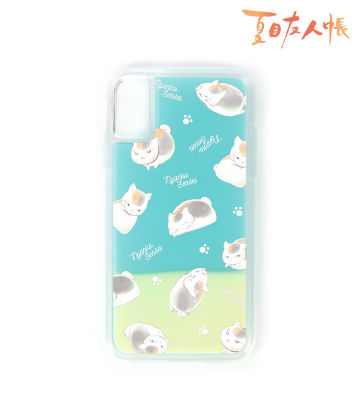 ニャンコ先生 Ani-Art ネオンサンドiPhoneケース