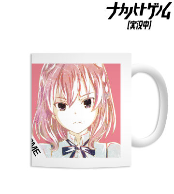 更屋敷カリン＆路々森ユズ Ani-Art マグカップ