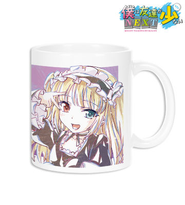 羽瀬川小鳩 Ani-Art マグカップ