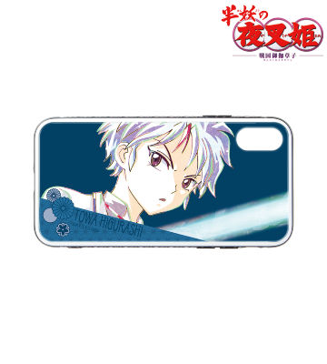 日暮とわ Ani-Art 強化ガラスiPhoneケース