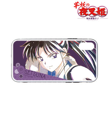 せつな Ani-Art 強化ガラスiPhoneケース