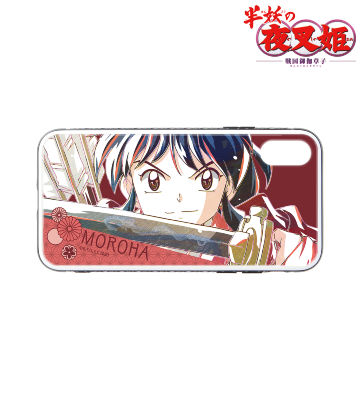 もろは Ani-Art 強化ガラスiPhoneケース