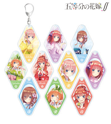描き下ろしイラスト 桜和装ver. トレーディングアクリルキーホルダー