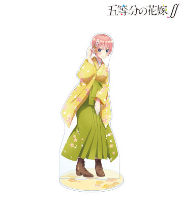 描き下ろしイラスト 一花 桜和装ver. 1/7スケール BIGアクリルスタンド