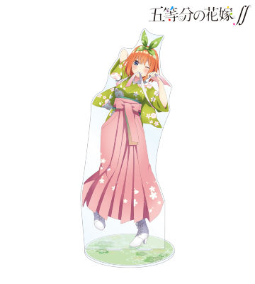 描き下ろしイラスト 四葉 桜和装ver. 1/7スケール BIGアクリルスタンド