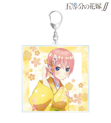 描き下ろしイラスト 一花 桜和装ver. BIGアクリルキーホルダー