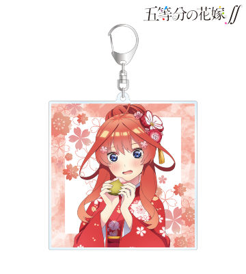 描き下ろしイラスト 五月 桜和装ver. BIGアクリルキーホルダー