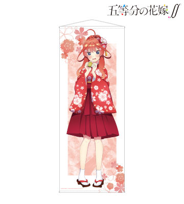 描き下ろしイラスト 五月 桜和装ver. 等身大タペストリー