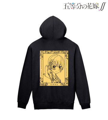 描き下ろしイラスト 一花 桜和装ver. バックプリントジップパーカー