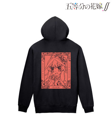 描き下ろしイラスト 五月 桜和装ver. バックプリントジップパーカー