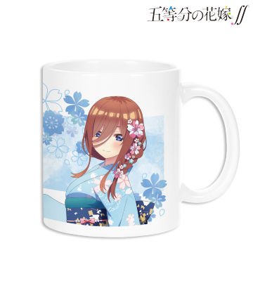 描き下ろしイラスト 三玖 桜和装ver. マグカップ
