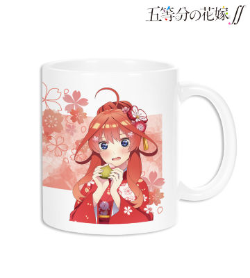 描き下ろしイラスト 五月 桜和装ver. マグカップ