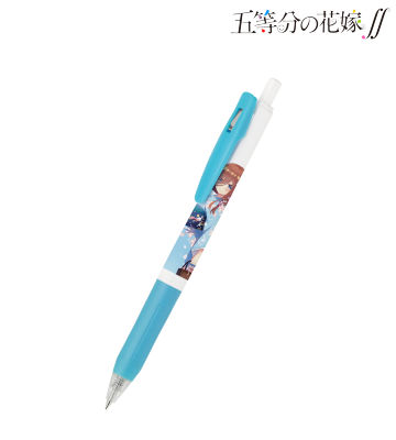 描き下ろしイラスト 三玖 桜和装ver. ゲルインクボールペン