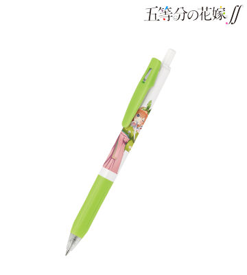 描き下ろしイラスト 四葉 桜和装ver. ゲルインクボールペン