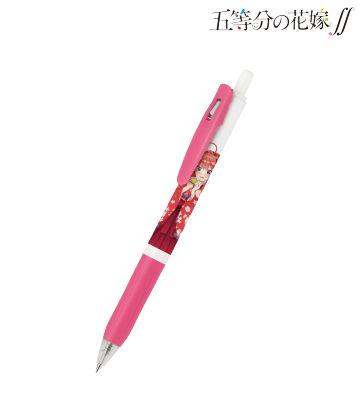 描き下ろしイラスト 五月 桜和装ver. ゲルインクボールペン
