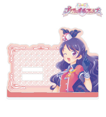 上葉みあ アクリルアクセサリースタンド