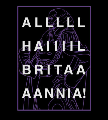 「オールハイルブリタニア」Tシャツ