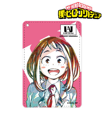 麗日お茶子 Ani-Art 第4弾 1ポケットパスケース