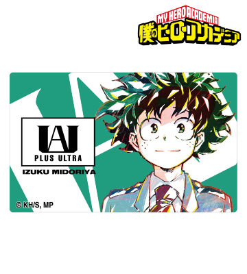 緑谷出久 Ani-Art 第4弾 カードステッカー