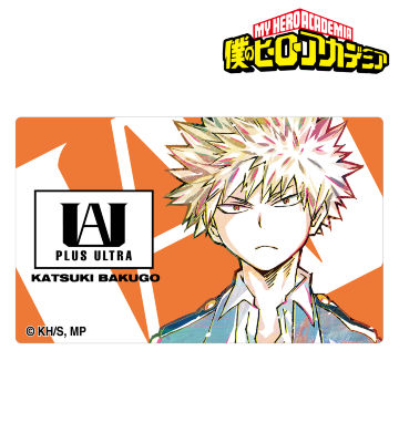 爆豪勝己 Ani-Art 第4弾 カードステッカー