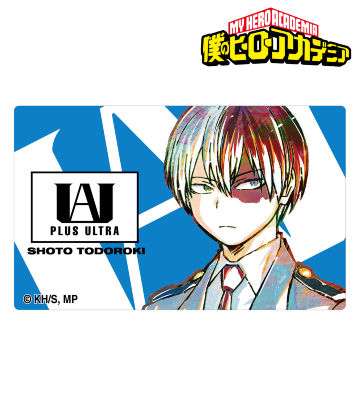 轟焦凍 Ani-Art 第4弾 カードステッカー