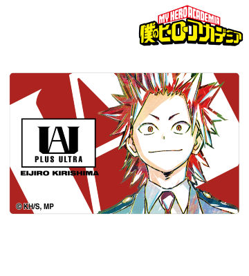 切島鋭児郎 Ani-Art 第4弾 カードステッカー