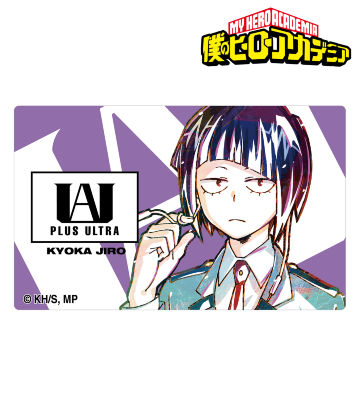 耳郎響香 Ani-Art 第4弾 カードステッカー