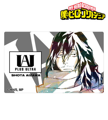 相澤消太 Ani-Art 第4弾 カードステッカー