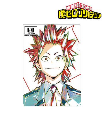 切島鋭児郎 Ani-Art 第4弾 クリアファイル