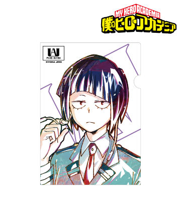 耳郎響香 Ani-Art 第4弾 クリアファイル