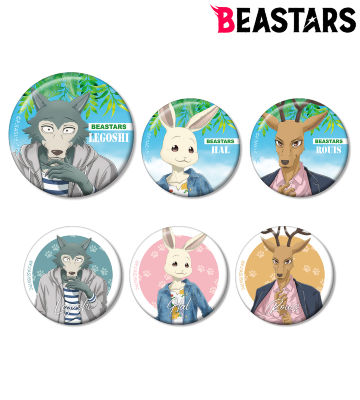 東武動物公園コラボ 描き下ろしイラスト 私服ver. トレーディング缶バッジ