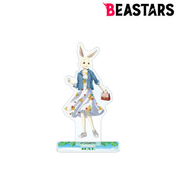 東武動物公園コラボ 描き下ろしイラスト ハル 私服ver. BIGアクリルスタンド
