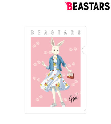 東武動物公園コラボ 描き下ろしイラスト ハル 私服ver. クリアファイル