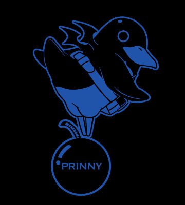 プリニー箔プリントTシャツ