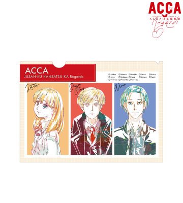 Ani-Art クリアファイル