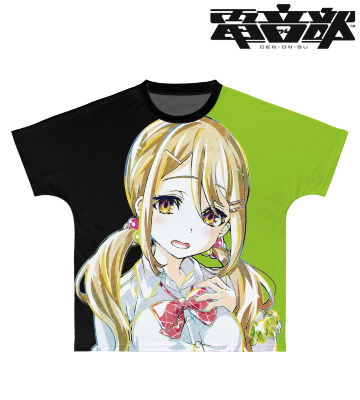 茅野 ふたば Ani-Art フルグラフィックTシャツ