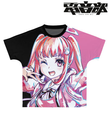 桜乃 美々兎 Ani-Art フルグラフィックTシャツ