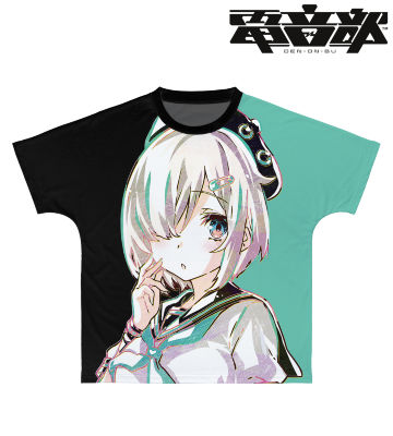 水上 雛 Ani-Art フルグラフィックTシャツ