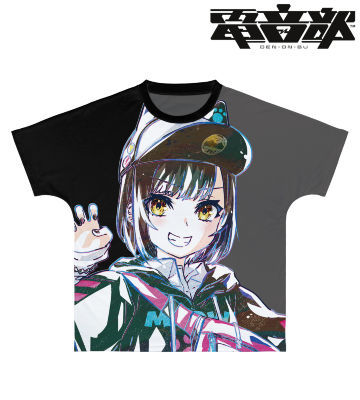黒鉄 たま Ani-Art フルグラフィックTシャツ
