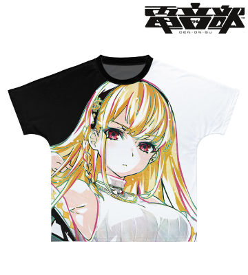白金 煌 Ani-Art フルグラフィックTシャツ