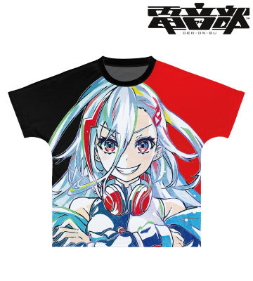 鳳凰 火凛 Ani-Art フルグラフィックTシャツ